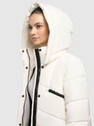  - Image from Khujo | Jacke EVANDE LUNA WHITE