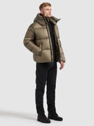  - Image from Khujo | Jacket DANE LIGHT OLIVE