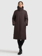  - Image from Khujo | Mantel COLLIE MOODY PLUM