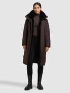  - Image from Khujo | Mantel COLLIE MOODY PLUM