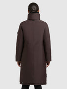  - Image from Khujo | Mantel COLLIE MOODY PLUM