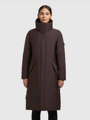 Coat COLLIE MOODY PLUM