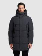  - Image from Khujo | Mantel HUDSON OBRAGE GREY