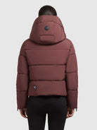  - Image from Khujo | Jacket PETUNIA MOSCATO RED