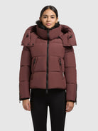  - Image from Khujo | Jacket PETUNIA MOSCATO RED