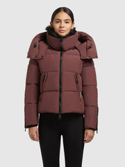 Jacket PETUNIA MOSCATO RED