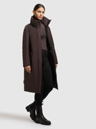  - Image from Khujo | Mantel COLLIE MOODY PLUM