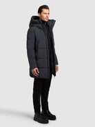  - Image from Khujo | Mantel HUDSON OBRAGE GREY