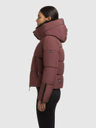  - Image from Khujo | Jacket PETUNIA MOSCATO RED