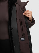  - Image from Khujo | Mantel COLLIE MOODY PLUM