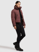  - Image from Khujo | Jacket PETUNIA MOSCATO RED