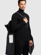  - Image from Khujo | Mantel HUDSON OBRAGE GREY