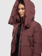  - Image from Khujo | Jacket PETUNIA MOSCATO RED