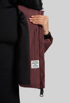  - Image from Khujo | Jacket PETUNIA MOSCATO RED