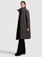  - Image from Khujo | Coat COLLIE WINTER GRAY