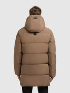  - Image from Khujo | Mantel HUDSON RUSSET BROWN