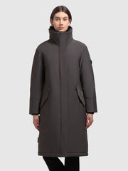 Coat COLLIE WINTER GRAY