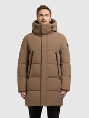 Mantel HUDSON RUSSET BROWN