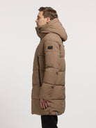  - Image from Khujo | Mantel HUDSON RUSSET BROWN