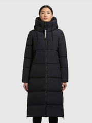 Coat SILENE PORT BLUE