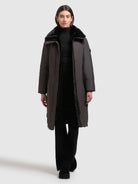  - Image from Khujo | Coat COLLIE WINTER GRAY