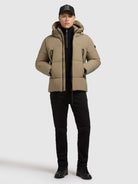  - Image from Khujo | Jacket GASTON LICHEN BEIGE