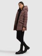  - Image from Khujo | Jacke BRIC ORCHID LILAC