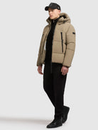  - Image from Khujo | Jacket GASTON LICHEN BEIGE