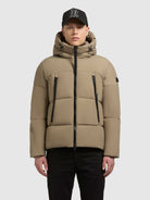  - Image from Khujo | Jacket GASTON LICHEN BEIGE