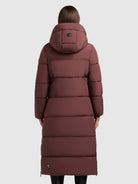  - Image from Khujo | Coat SILENE MOSCATO RED