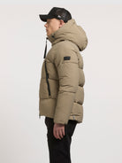  - Image from Khujo | Jacket GASTON LICHEN BEIGE