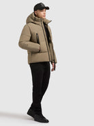  - Image from Khujo | Jacket GASTON LICHEN BEIGE