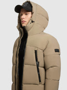  - Image from Khujo | Jacket GASTON LICHEN BEIGE