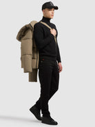  - Image from Khujo | Jacket GASTON LICHEN BEIGE