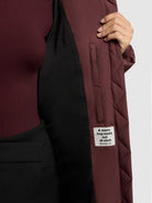  - Image from Khujo | Coat SILENE MOSCATO RED