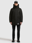  - Image from Khujo | Mantel NATE BLACK