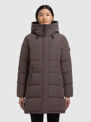 Mantel FALTD2 GRAPHITE GREY