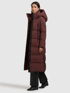  - Image from Khujo | Coat RUBINA2 MATT MOSCATO RED