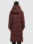  - Image from Khujo | Coat RUBINA2 MATT MOSCATO RED