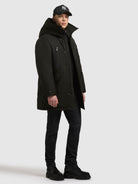  - Image from Khujo | Mantel NATE BLACK