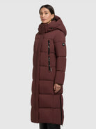  - Image from Khujo | Coat RUBINA2 MATT MOSCATO RED