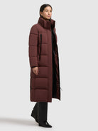  - Image from Khujo | Coat RUBINA2 MATT MOSCATO RED