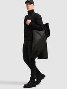  - Image from Khujo | Mantel NATE BLACK