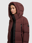  - Image from Khujo | Coat RUBINA2 MATT MOSCATO RED