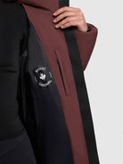  - Image from Khujo | Coat RUBINA2 MATT MOSCATO RED