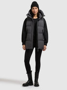  - Image from Khujo | Weste BRIAR MATT STEEL GREY