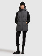  - Image from Khujo | Weste BRIAR MATT STEEL GREY