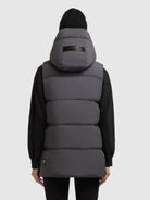  - Image from Khujo | Weste BRIAR MATT STEEL GREY