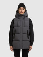  - Image from Khujo | Weste BRIAR MATT STEEL GREY