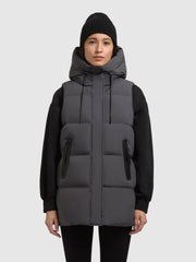 Weste BRIAR MATT STEEL GREY